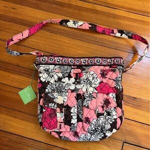 Vera Bradley quick draw Mocha Rouge bag‎